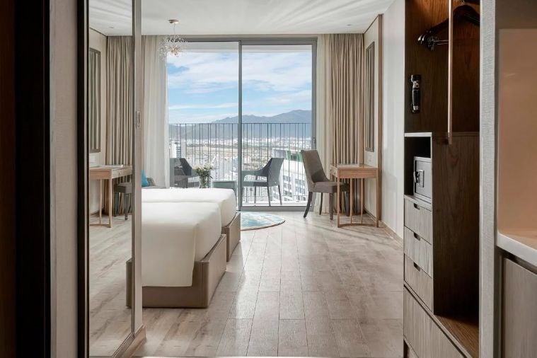 Phòng Deluxe Twin Sky